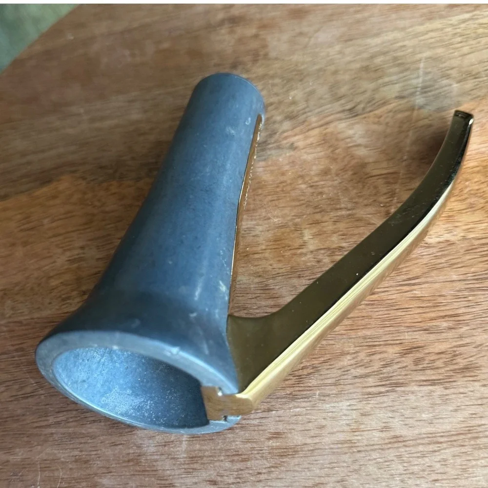 Drosselmeyer Nutcracker Double Lever Zinc Gold Swedish Design Modern Minimalist